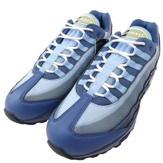 NIKE ナイキ II7404-400 【フェイクバスターズ鑑定済】 × Yu-Gi-Oh! 遊戯王 Air Max 95 Air Muscle Joey エアマックス95 エアマッスル ジョーイ ロースニーカー ブルー系 29cm【極上美品】【中古】