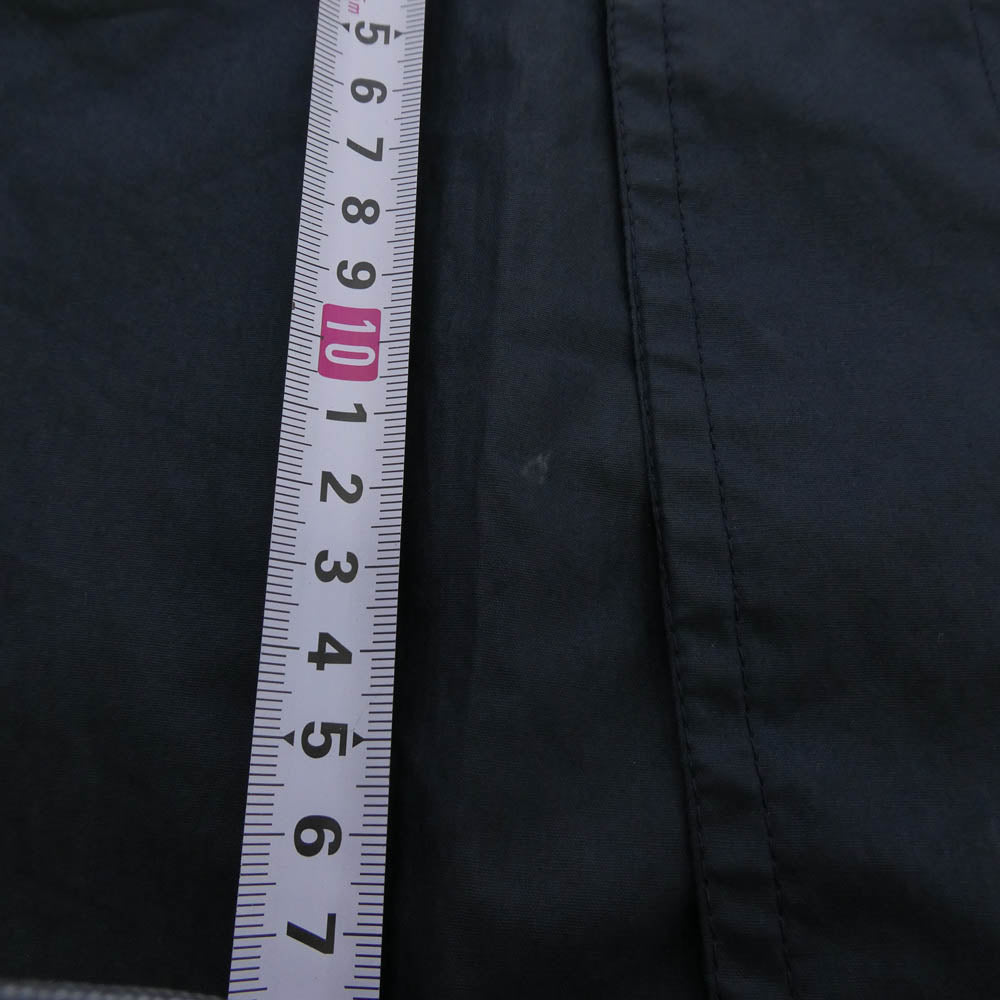 Brioni ブリオーニ PURO COTONE ステンカラー コート ネイビー系 50【中古】