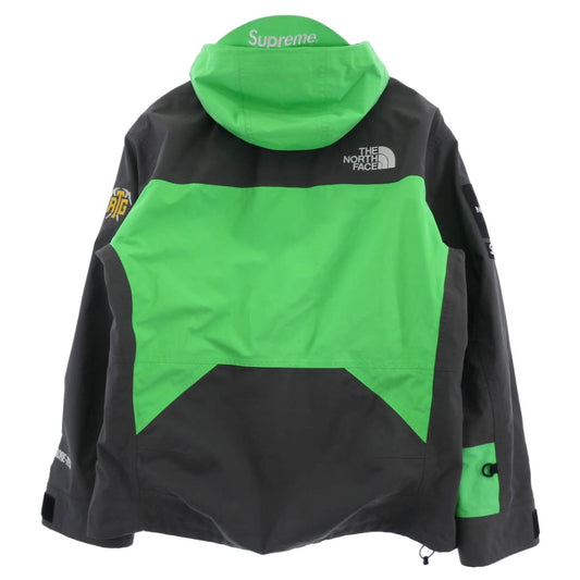 Supreme シュプリーム 20SS NP619031 × The North Face ノースフェイス RTG Jacket GORE-TEX マウンテン パーカー ナイロンジャケット 蛍光グリーン系 M【中古】