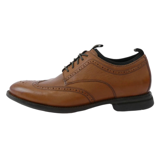 COLE HAAN コールハーン C31354 Holland Grand Long Wing ホーランド グランド ロング ウィング ウィングチップ レザー シューズ ブラウン系 26【美品】【中古】