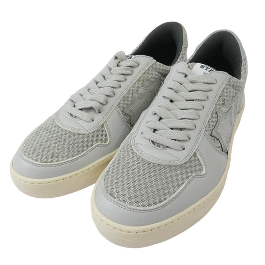 Atlantic STARS アトランティックスターズ AS9GGTE270 RIGEL スニーカー グレー系 オフホワイト系 42【極上美品】【中古】