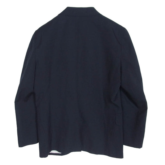 UNITED ARROWS ユナイテッドアローズ 3222-116-0113 GREEN LABEL RELAXING グリーン レーベル リラクシング 段返り 2B 紺ブレザー ジャケット ネイビー系 S【中古】