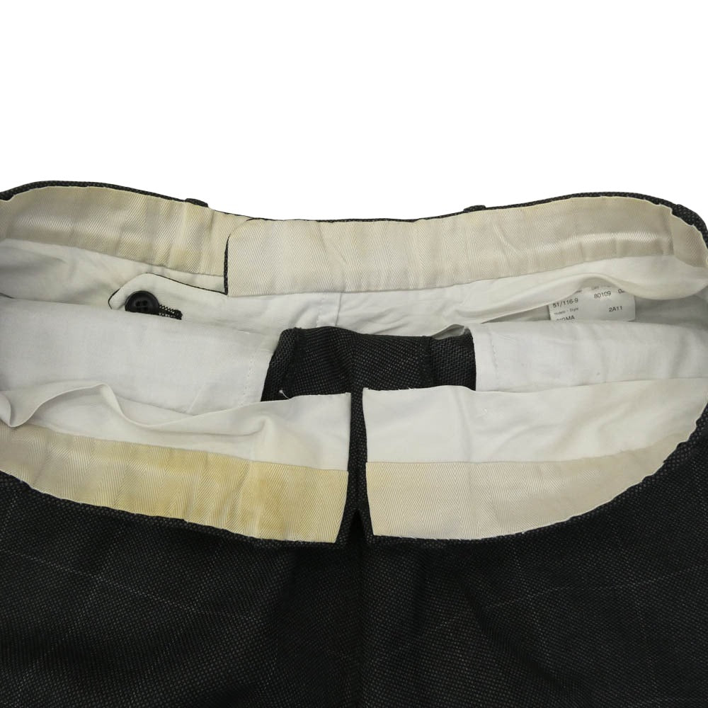 Brioni ブリオーニ TRAIANO トライアーノ テーラード ジャケット セットアップ スーツ グレー系 38【中古】