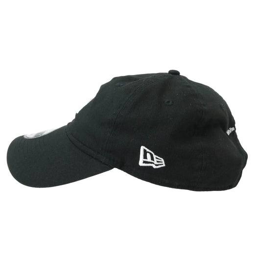 NEW ERA ニューエラ 9THIRTY 刺繍ロゴ バックストラップ付きキャップ 帽子 ブラック系【中古】