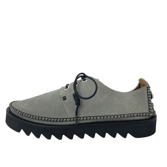 TOGA トーガ AJ1134 Grey Suede Oxfords グレー スエード オックスフォーズ ローカット シューズ グレー系 ブラック系 41【極上美品】【中古】