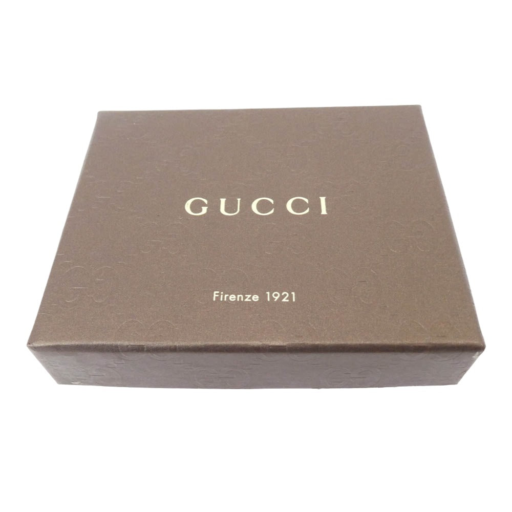 GUCCI グッチ スクエア チェーン ネックレス シルバー系【中古】