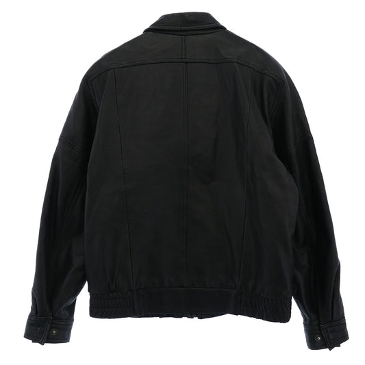 Christian Dior クリスチャンディオール christian dior le connaisseur レザージャケット ブラック系 40【中古】