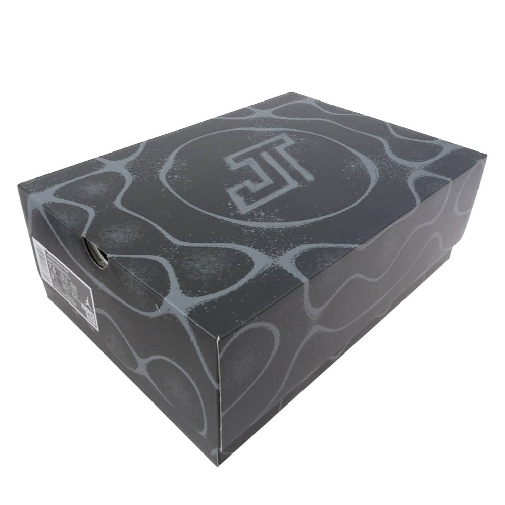 NIKE ナイキ HQ4613-002 JORDAN BRAND JORDAN TATUM 4 PF SMOKE GREY テイタム 4 PF バスケットボールシューズ スニーカー グレー系 ブラック系 25.5cm【中古】