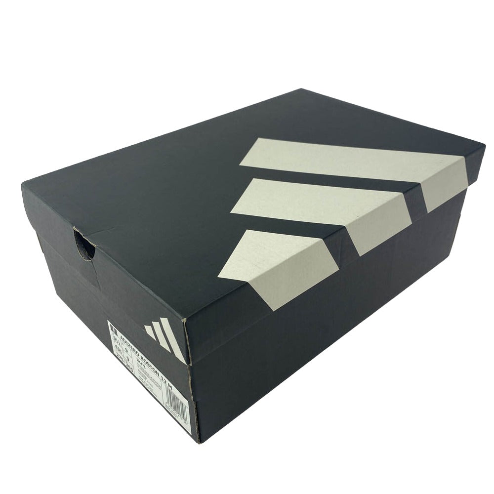 adidas アディダス JI4476 Adizero Boston 12 アディゼロ ボストン ランニングシューズ スニーカー ホワイト系 マルチカラー系 27.5cm【中古】