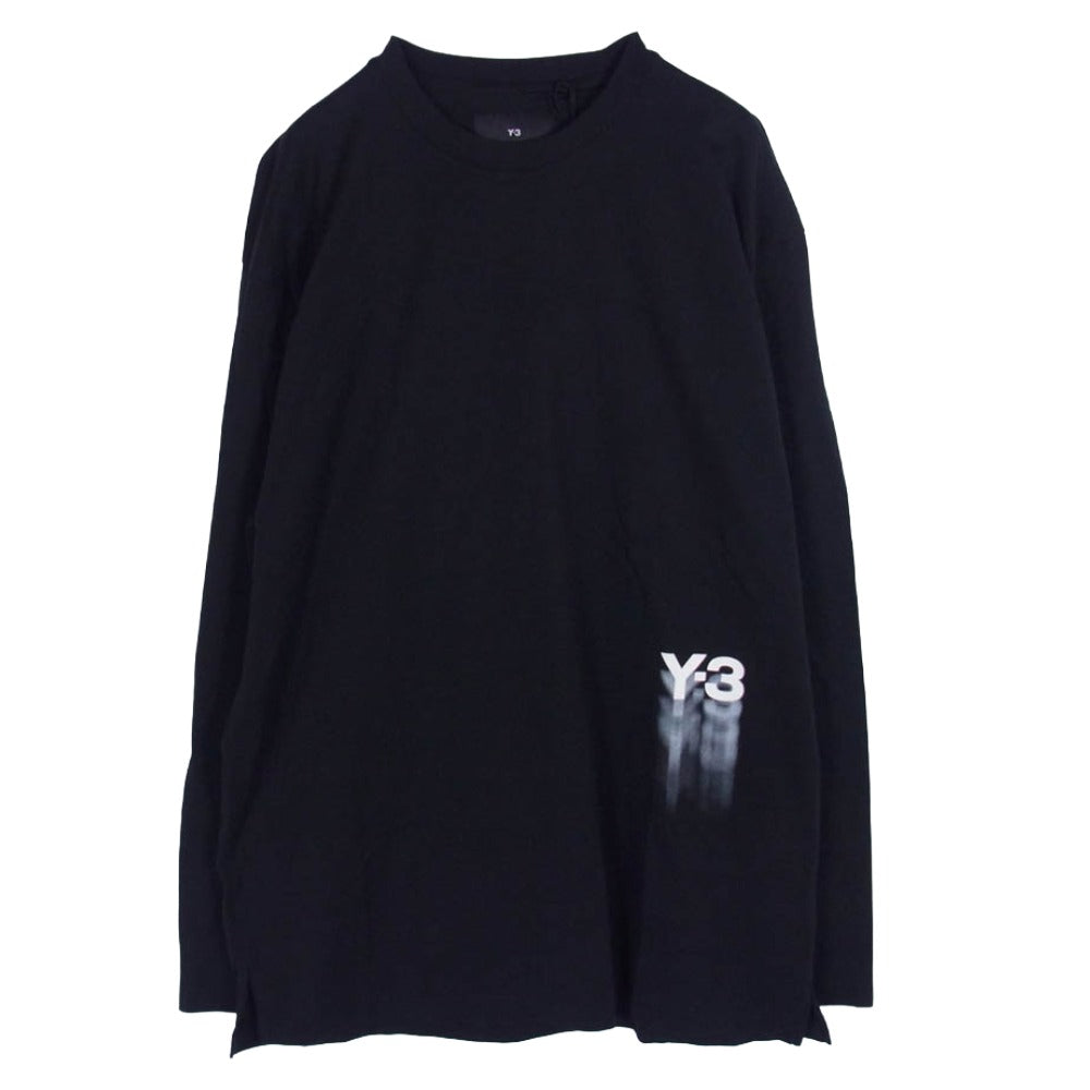 Y-3 Yohji Yamamoto ワイスリー ヨウジヤマモト IZ3122 GFX LS TEE 