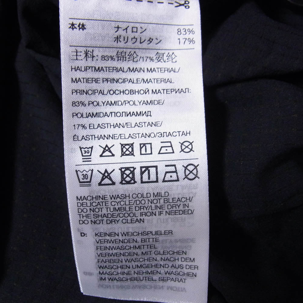 Y-3 Yohji Yamamoto ワイスリー ヨウジヤマモト IN8746 M RUN JACKET フーデッド ナイロン ランニング ジャケット ブラック系 XL【中古】