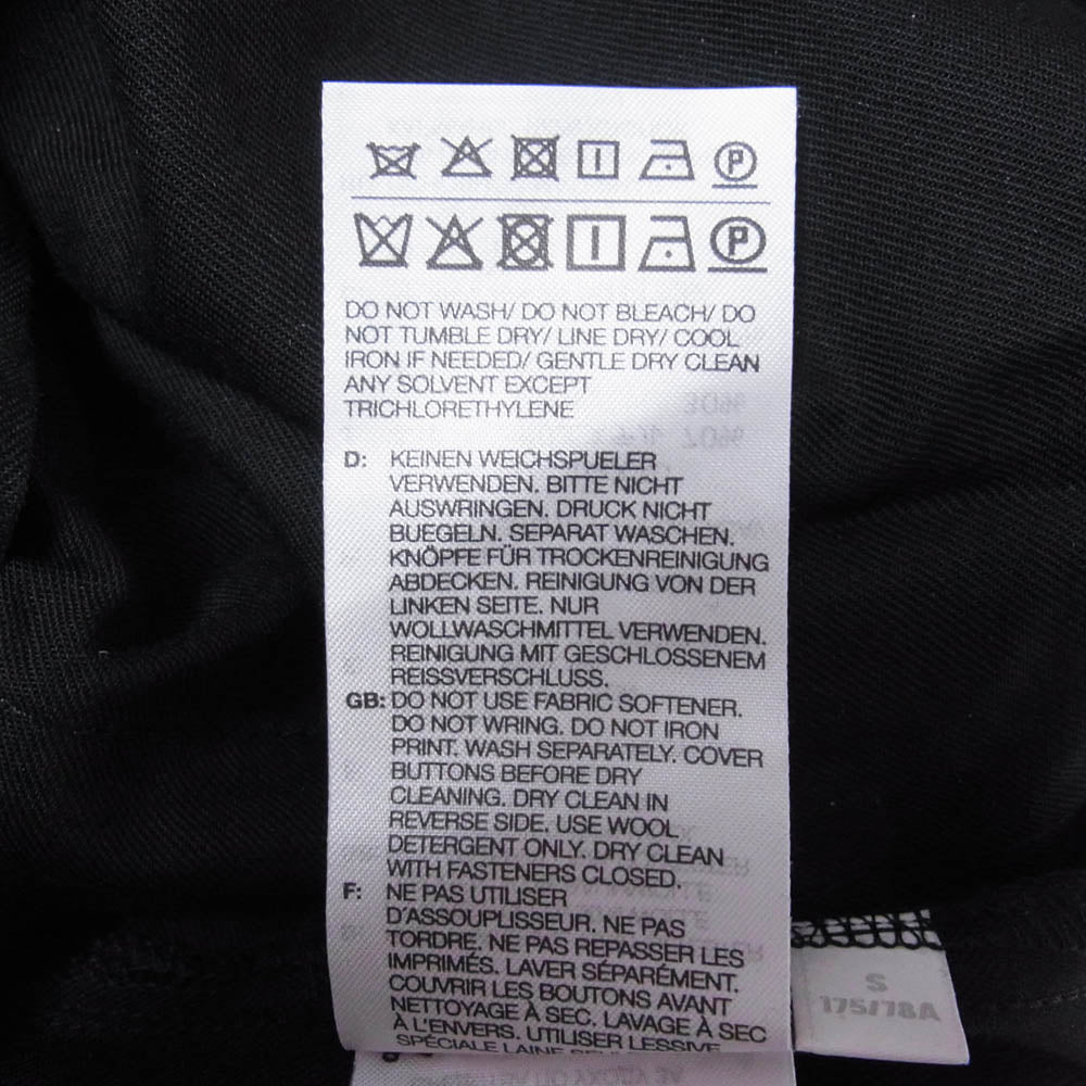 Y-3 Yohji Yamamoto ワイスリー ヨウジヤマモト 24AW IW7463 REF WO TP ワイド イージートラックパンツ ブラック系 S【中古】