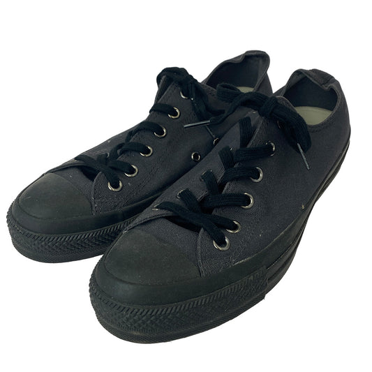 CONVERSE コンバース 1SD509 × MHL. エムエイチエル ALL STAR オールスター ローカット スニーカー ブラック系 26.5cm【中古】