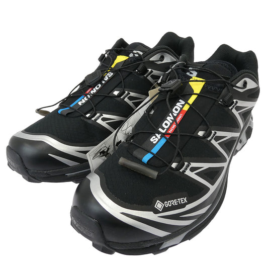 salomon サロモン 474506 XT-6 GORE-TEX GTX ゴアテックス スニーカー ブラック系 26.0cm【極上美品】【中古】