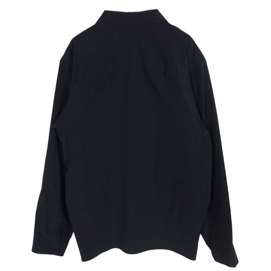 ARC'TERYX アークテリクス X000006414 VEILANCE ヴェイランス FIELDLS LS SHIRT フィールド 長袖 シャツ ブラック系 S【中古】