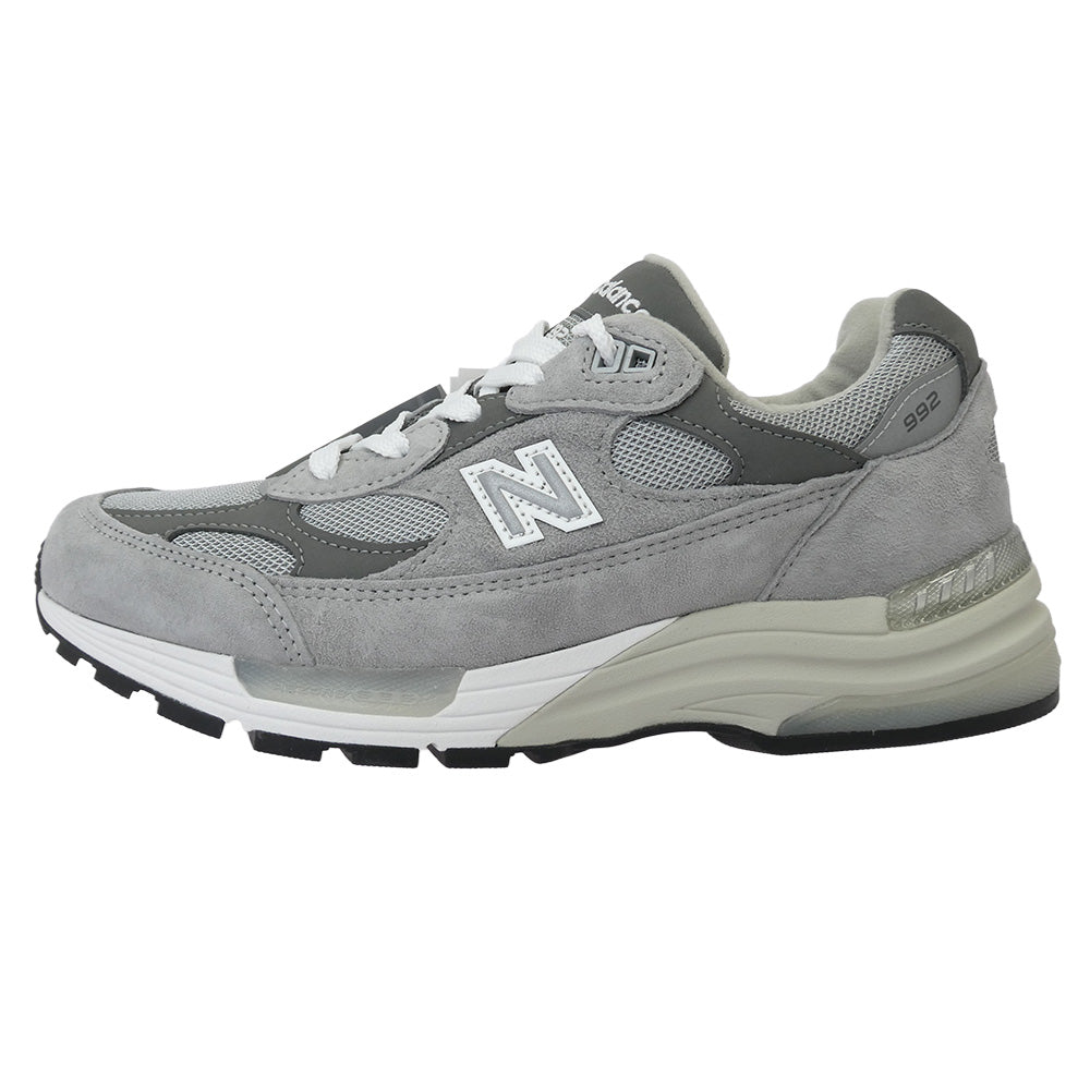 NEW BALANCE ニューバランス U992GY ローカット スニーカー グレー系 