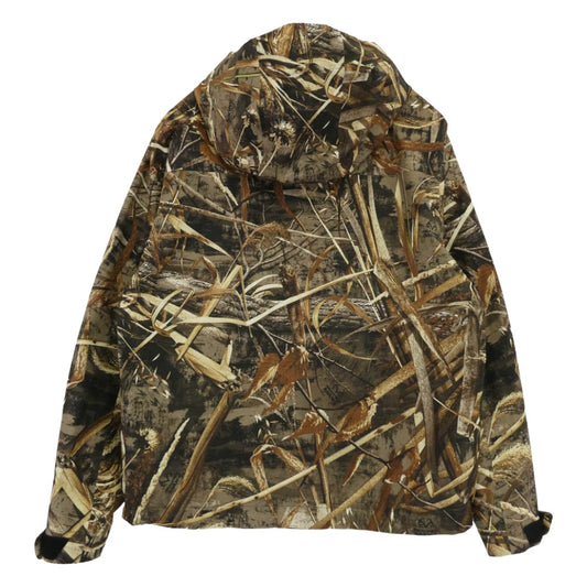 STUSSY ステューシー GORE-TEX WADING SHELL CAMO JACKET ゴアテックス シェル カモフラ マウンテンパーカー ジャケット マルチカラー系 S【中古】