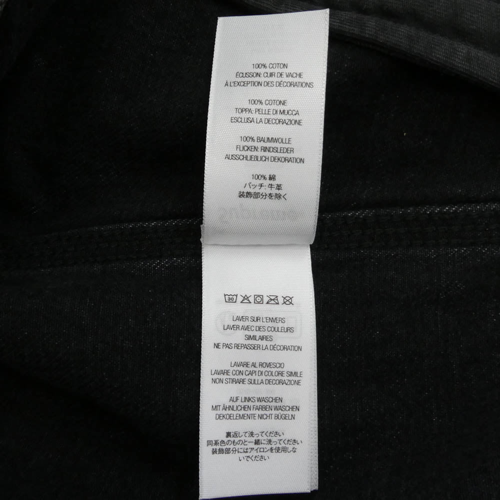 Supreme シュプリーム 25AW DISTRESSED SELVEDGE ディストレッスド セルヴィッチ トラッカージャケット デニムジャケット ブラック系 M【中古】