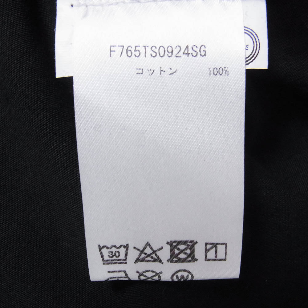 KENZO ケンゾー F765TS0924SG Classic Logo T-shirt クラシック ロゴ 半袖 Tシャツ ブラック ブラック系 S【中古】