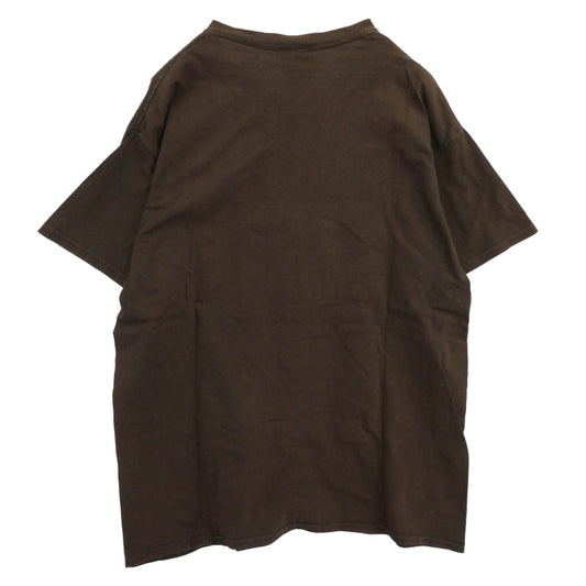 THRASHER スラッシャー ANTIHERO PIGEON MAG アンタイヒーロー ロゴプリント 半袖 Tシャツ ブラウン系 L【中古】