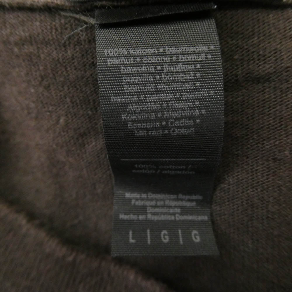 THRASHER スラッシャー ANTIHERO PIGEON MAG アンタイヒーロー ロゴプリント 半袖 Tシャツ ブラウン系 L【中古】