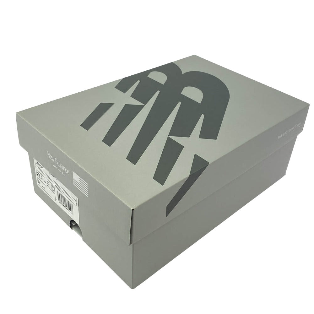 NEW BALANCE ニューバランス U992NY MADE IN USA 米国製 スエード メッシュ スニーカー ネイビー系 グレー系 28cm【中古】