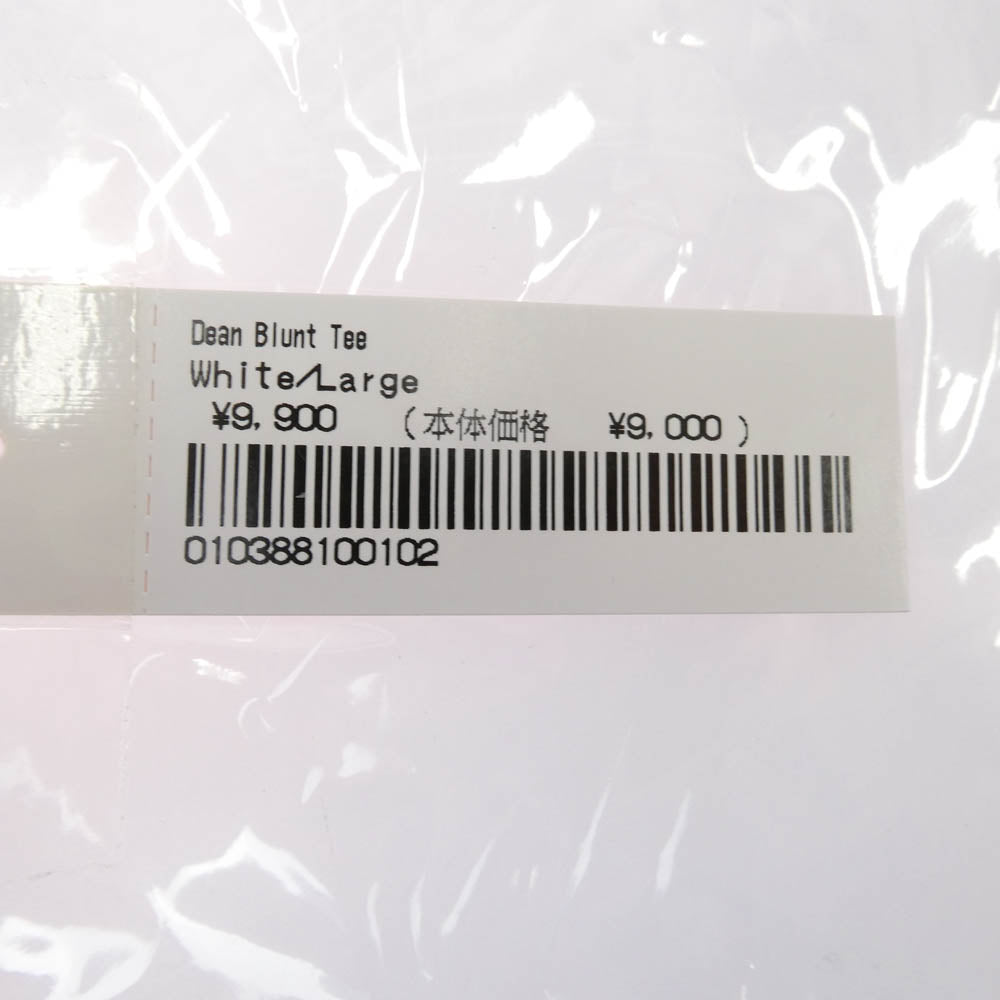 Supreme シュプリーム 25SS Dean Blunt Tee ディーン ブラント 半袖 Tシャツ ホワイト系 L【極上美品】【中古】