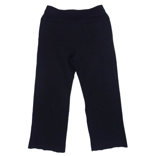 Traditional Weatherwear トラディショナルウェザーウェア L171HJPT0003M リラックスフィット ワイドストレート スウェット パンツ ブラック系 M【中古】