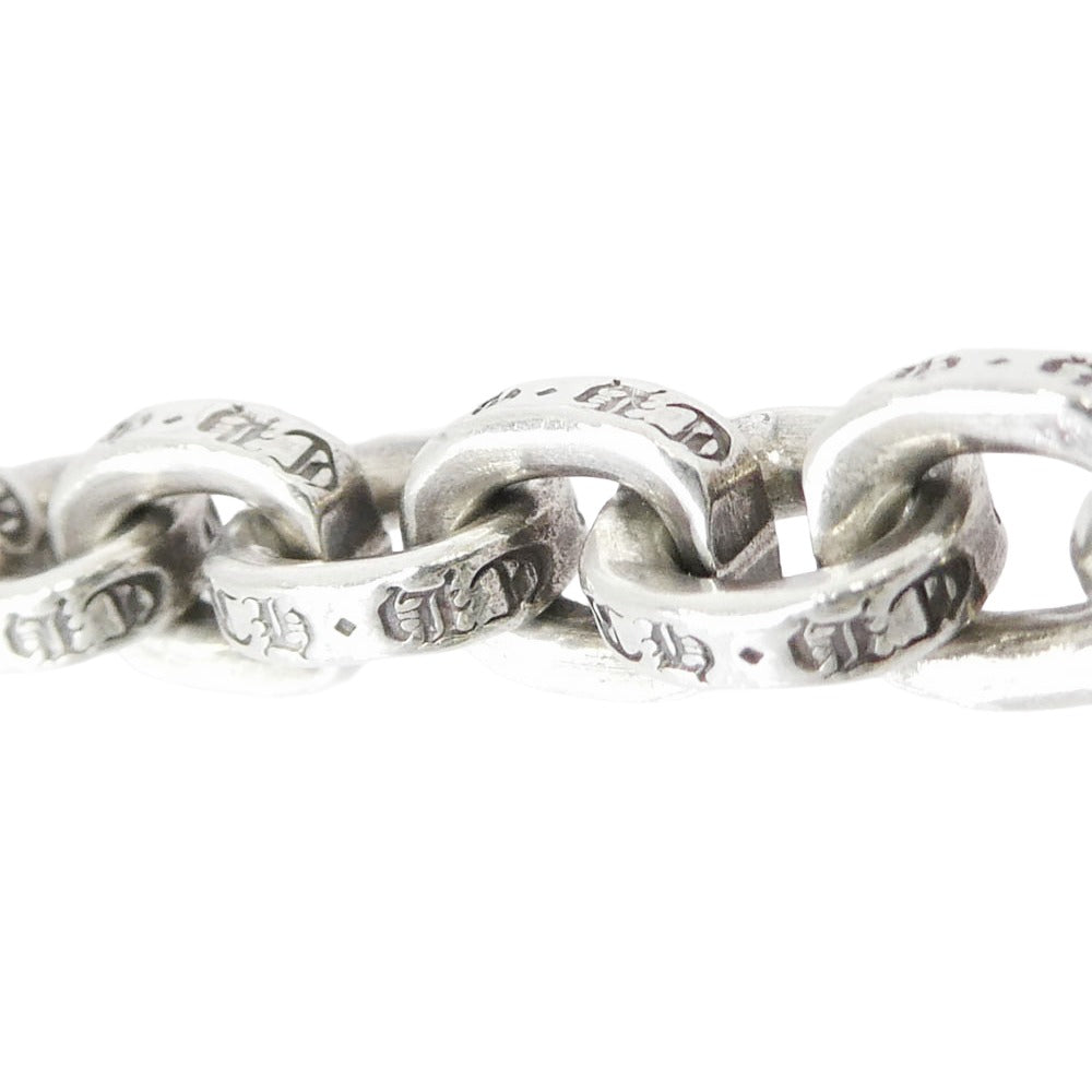 CHROME HEARTS クロムハーツ(原本無) PAPER CHAIN 20 ペーパーチェーンネックレス 20inch 20インチ シルバー系【中古】
