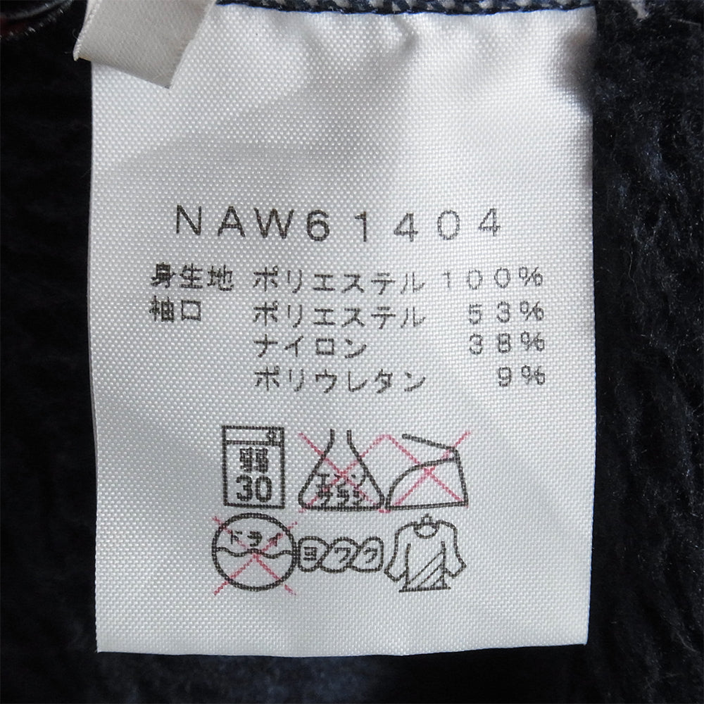 THE NORTH FACE ノースフェイス NAW61404 Versa Loft Jacket レディース バーロフト フリース ジャケット ネイビー系 S【中古】
