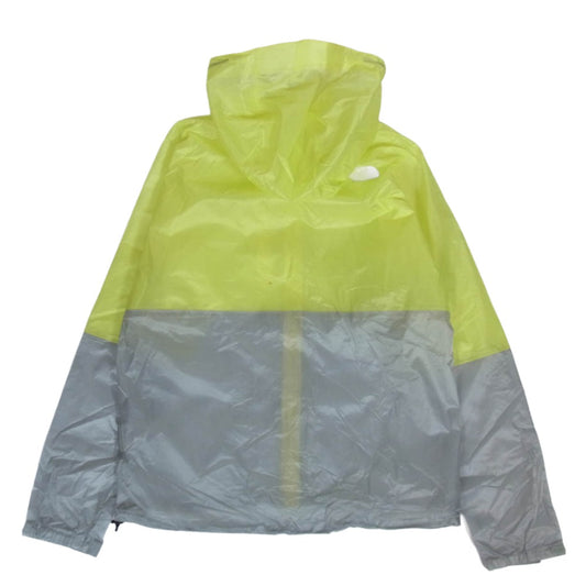 THE NORTH FACE ノースフェイス NPW11500 Hydrena Jacket レディース ハイドレナ ジャケット グレー系 イエロー系 S【中古】