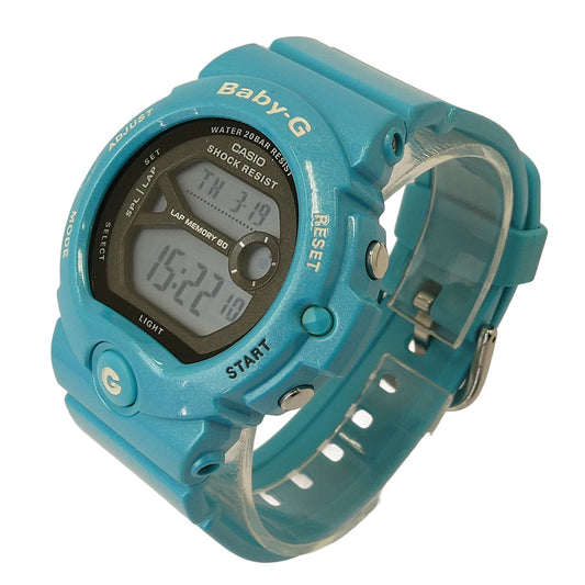 CASIO G-SHOCK カシオ ジーショック BG6903 baby-g ベイビージー ランナー モデル リストウォッチ 腕時計 ブルー系【中古】