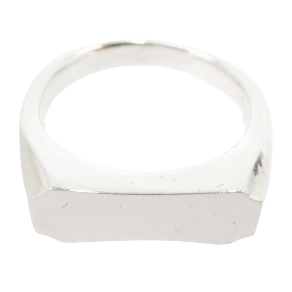 アージェントグリーム ARGENT GLEAM Emblem Signet Ring No.03 リング シルバー系 16.5【中古】 アージェントグリーム Emblem Signet Ring No.03 リング シルバー系