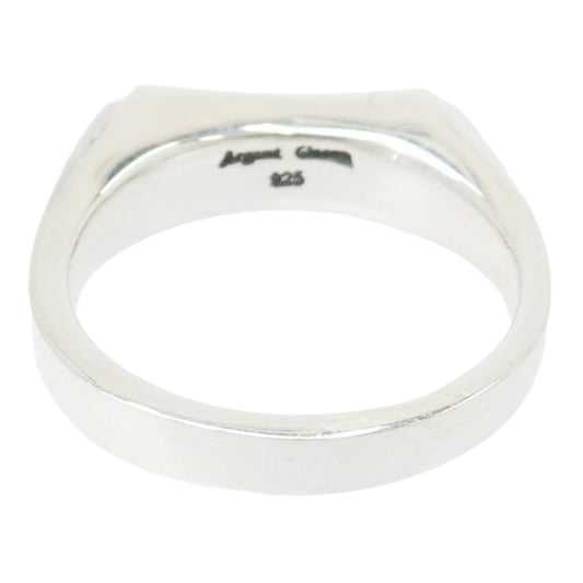 アージェントグリーム Emblem Signet Ring No.03 リング シルバー系 16.5【中古】