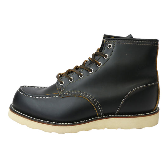 RED WING レッドウィング 9874 IRISH SETTER アイリッシュセッター ブラック クローンダイク 犬タグ 7ホール Uチップ モックトゥ 茶芯 ワーク ブーツ ブラック系 10 1/2 E【新古品】【未使用】【中古】