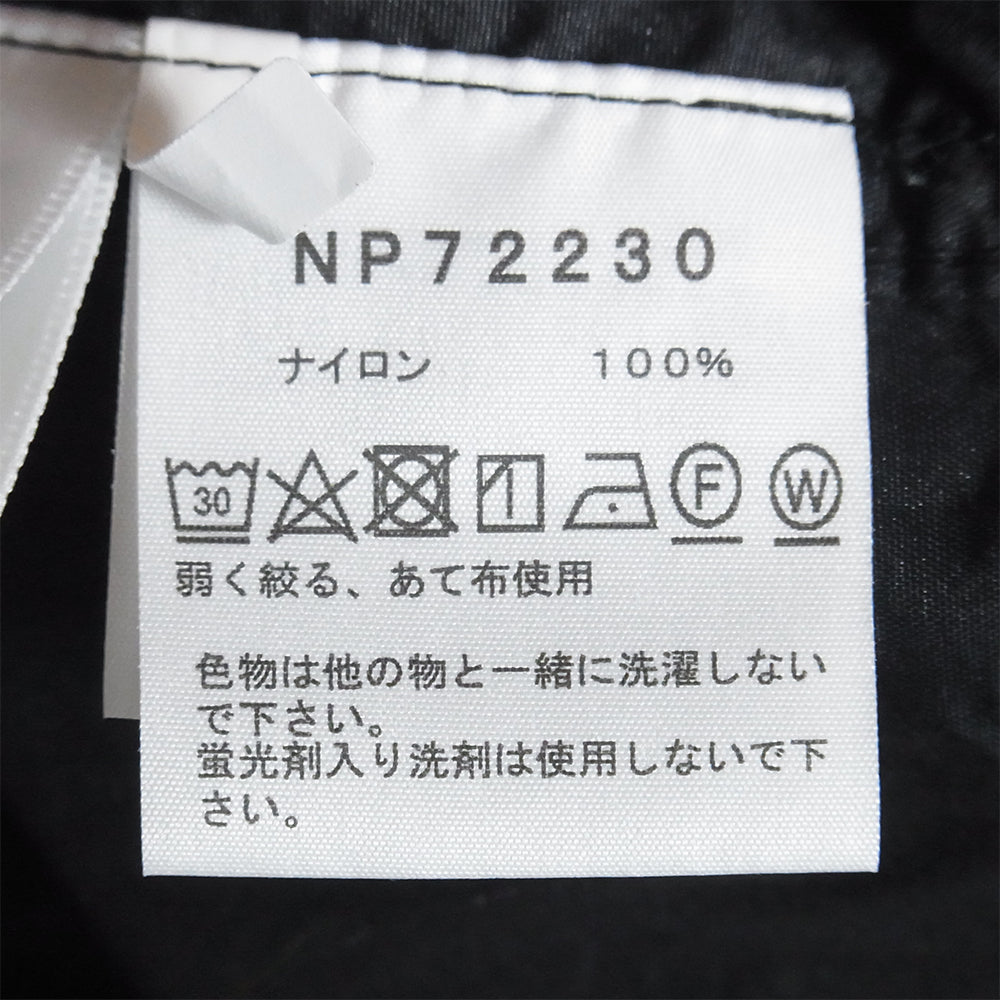 THE NORTH FACE ノースフェイス NP72230 Compact Jacket コンパクト ジャケット ブラック系 M【中古】