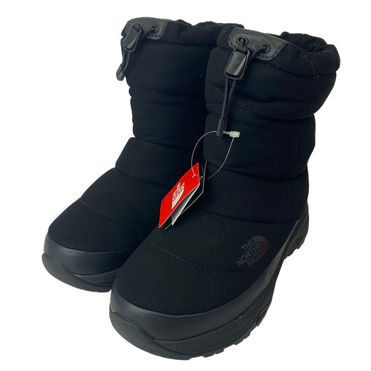 THE NORTH FACE ノースフェイス NF51875 NUPTSE BOOTIE WP VI SE ヌプシ ブーティー ウォータープルーフ ブーツ ブラック系 24【極上美品】【中古】