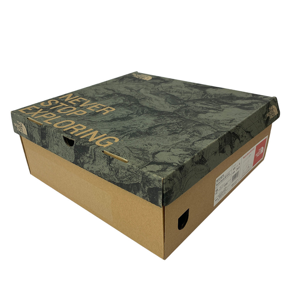 THE NORTH FACE ノースフェイス NF51875 NUPTSE BOOTIE WP VI SE ヌプシ ブーティー ウォータープルーフ ブーツ ブラック系 24【極上美品】【中古】