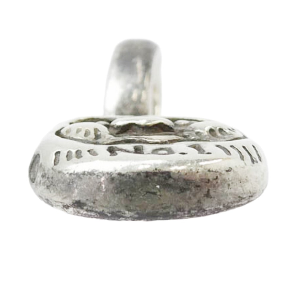 BILL WALL LEATHER ビルウォールレザー DARUMA 上野店限定 だるま モチーフ ペンダントトップ シルバー系【中古】