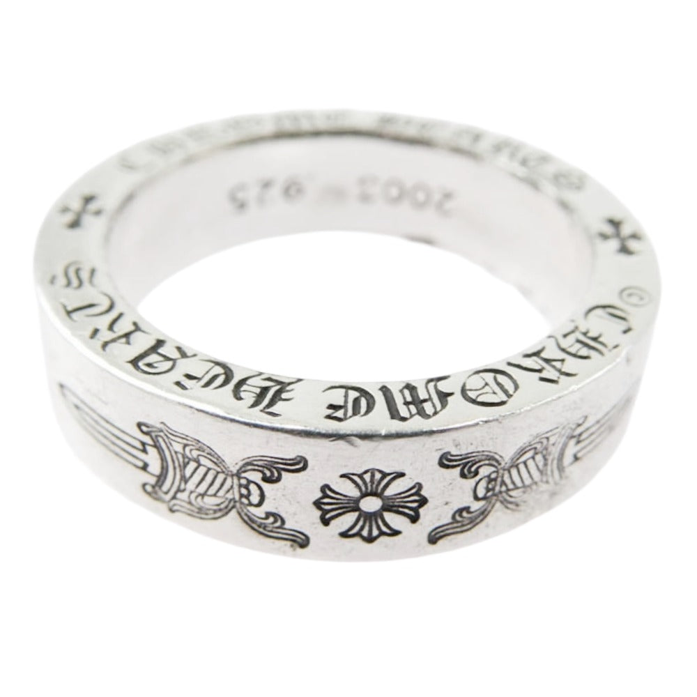 CHROME HEARTS クロムハーツ（原本無） 6mm SPACER DAGGER 6mm