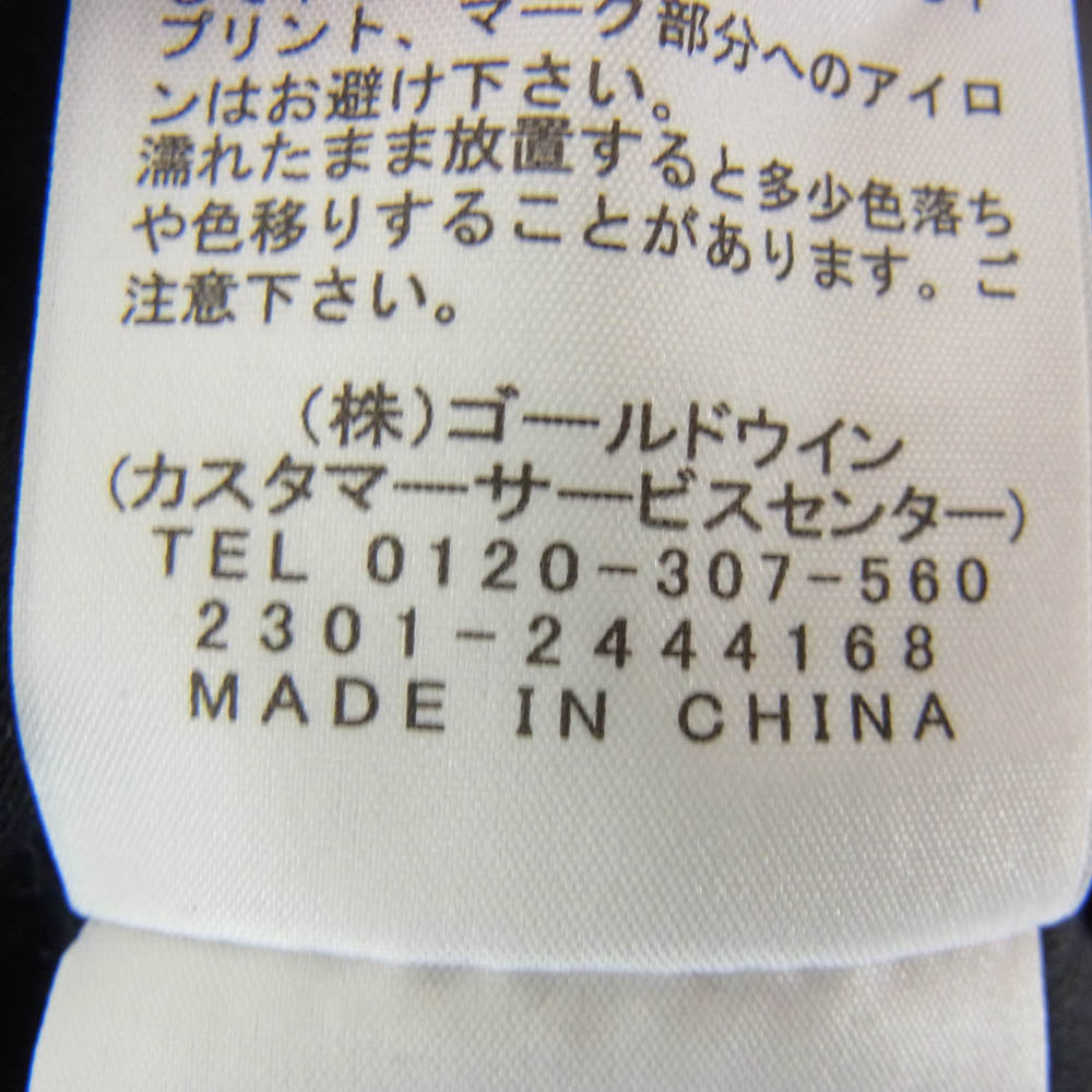 THE NORTH FACE ノースフェイス NT62386 Tech Air Sweat Crew テックエアー ラバーロゴ クルーネック スウェット ブラック系 XL【中古】