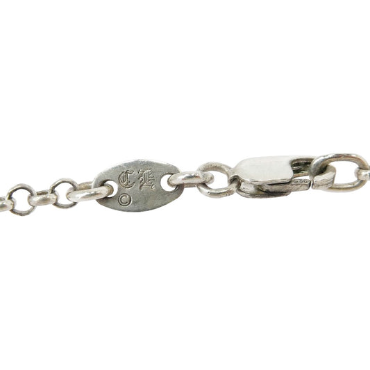 CHROME HEARTS クロムハーツ(原本無) NECKCHAIN R16 ロールチェーン ネックレス 16inchi 16インチ シルバー系【中古】
