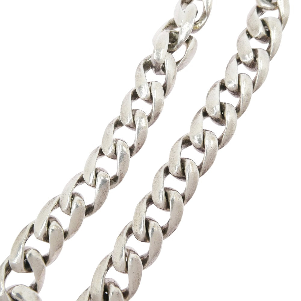 CHROME HEARTS クロムハーツ(原本無) CLASSIC SHORT-S 1クリップ ショート クラシックリンク ウォレットチェーン シルバー系【中古】