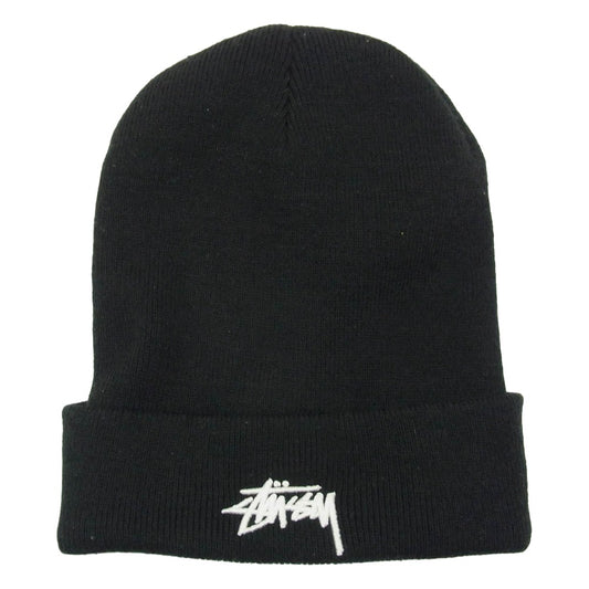 NIKE ナイキ DN2191-010 × Stussy NRG Cuffed Beanie ステューシー カフド ビーニー ニット キャップ ブラック系【中古】