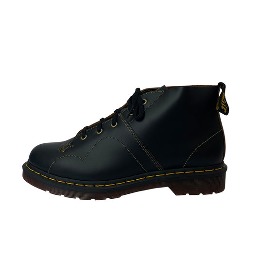 Dr.Martens ドクターマーチン 16054001 CHURCH チャーチ 5ホール ブーツ ブラック系 UK9【新古品】【未使用】【中古】