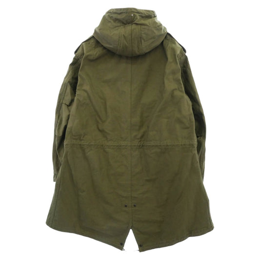 Buzz Rickson's バズリクソンズ BR12266 Type M-51 BUZZ RICKSON CLOTHES パーカー フィールド コート カーキ系 XL【中古】