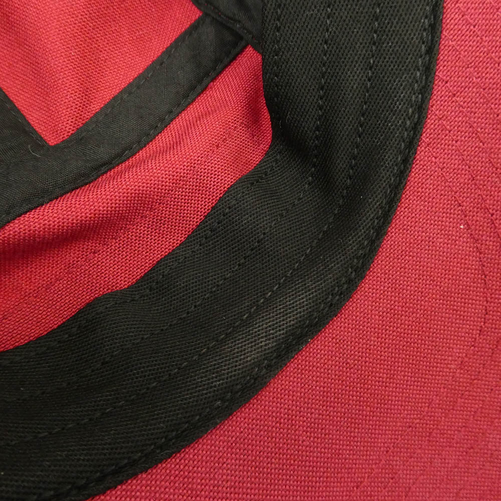 Supreme シュプリーム 22AW Brushed Cordura Camp Cap ブラッシュド コーデュラ キャンプ キャップ 帽子 レッド系【美品】【中古】