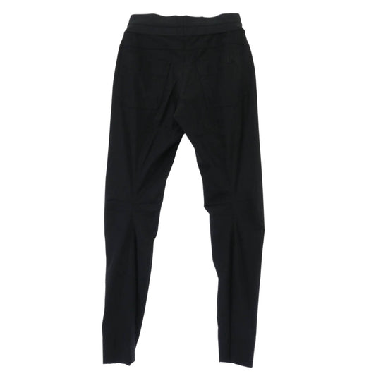 DOUBLE STANDARD CLOTHING ダブルスタンダードクロージング 0506-020-181 Sov. ソブ メリルハイテンション パンツ ブラック系 38【中古】