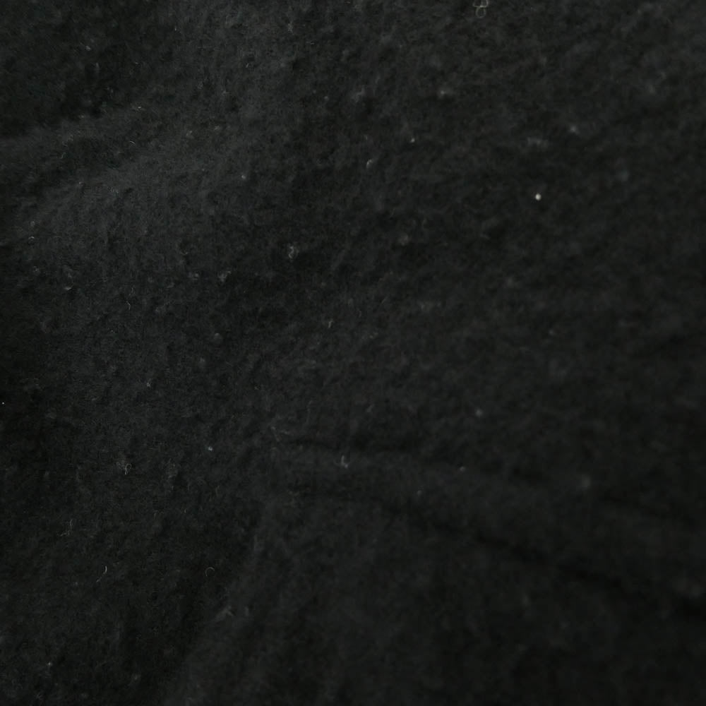 COMOLI コモリ 23AW Y03-03011 縮絨ウール 6P パンツ ブラック系 3【中古】