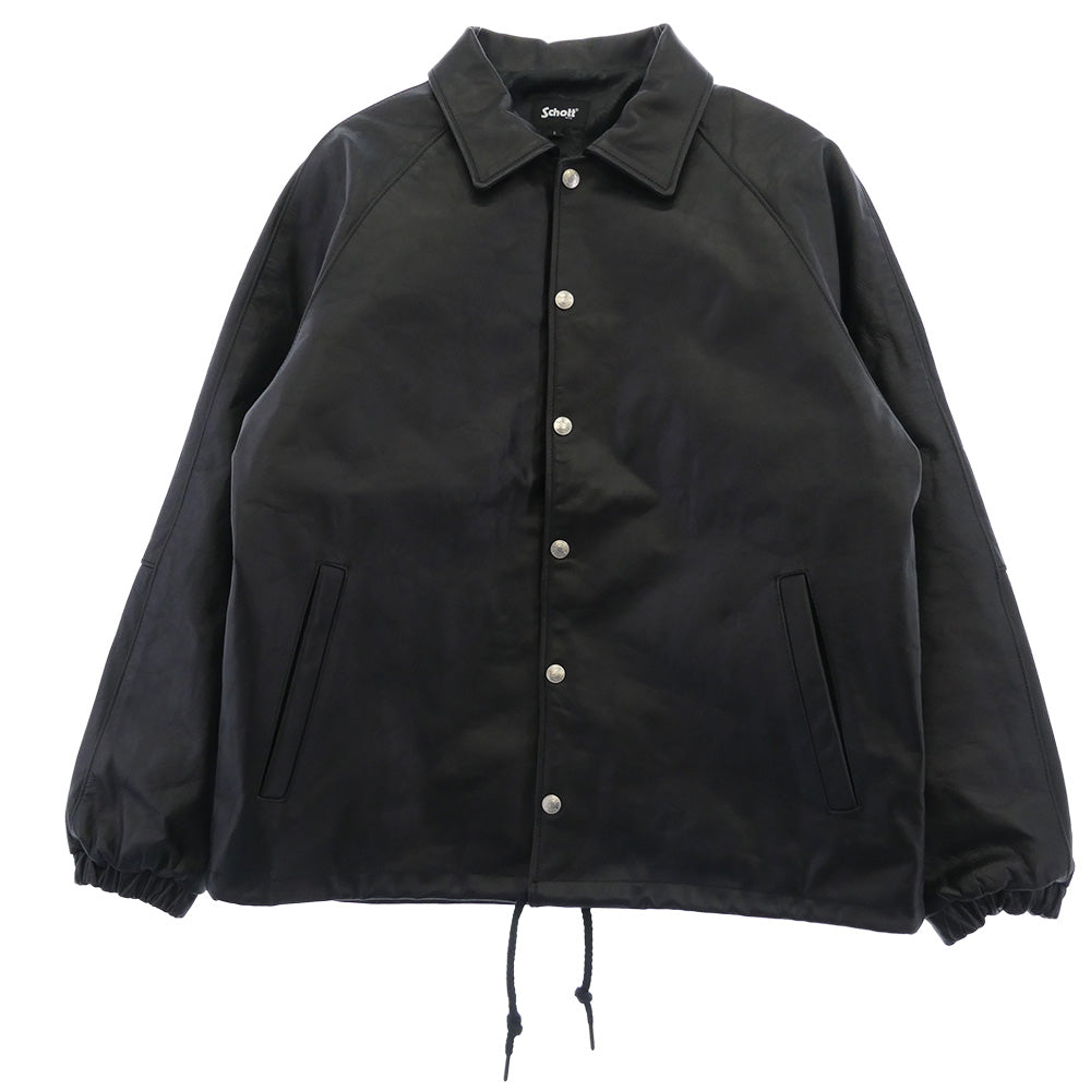 schott ショット 7825950054 LEATHER COACH JACKET 牛革 レザー コーチ 